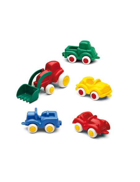 Juego vikingtoys mini vehiculos polipropileno 7...