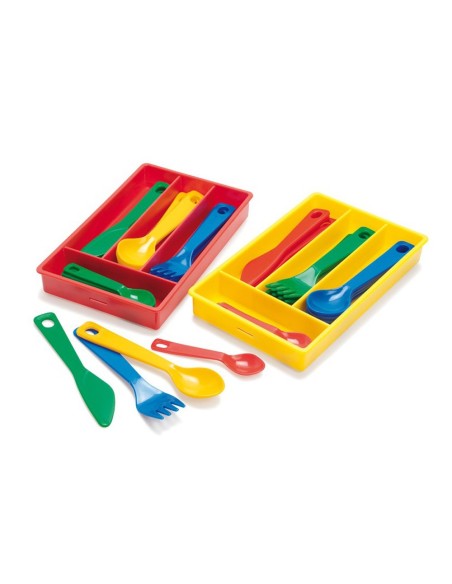 Juego dantory cuberteria 4 servicios 17 piezas...