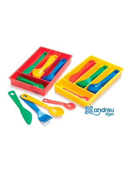 Juego dantory cuberteria 4 servicios 17 piezas...