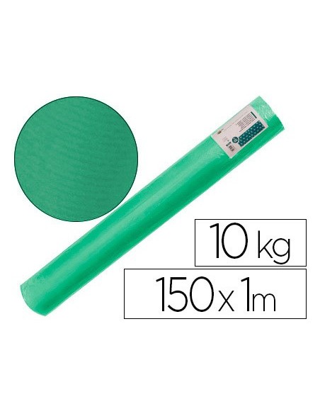 Papel kraft verjurado liderpapel verde musgo...