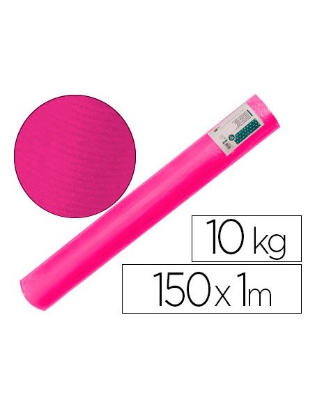 Papel kraft verjurado liderpapel fucsia ancho 1...