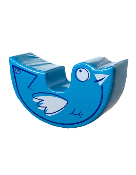Pollito sumo didactic celeste 74x25x45 cm