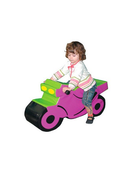 Moto sumo didactic fucsia / verde 90x25x43 cm