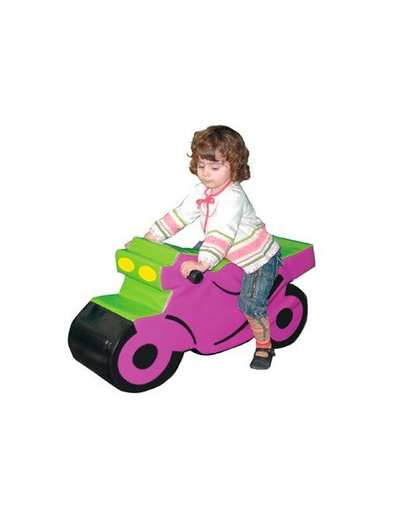 Moto sumo didactic fucsia / verde 90x25x43 cm