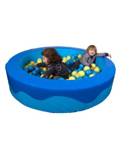 Piscina de bolas sumo...