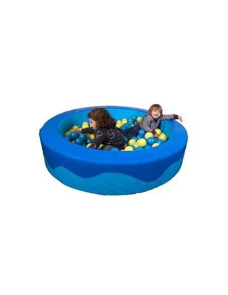 Piscina de bolas sumo didactic redonda...