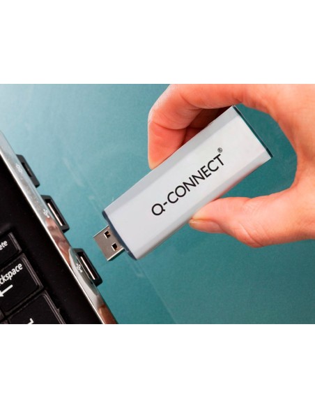 Memoria usb q-connect flash 128 gb 3.0