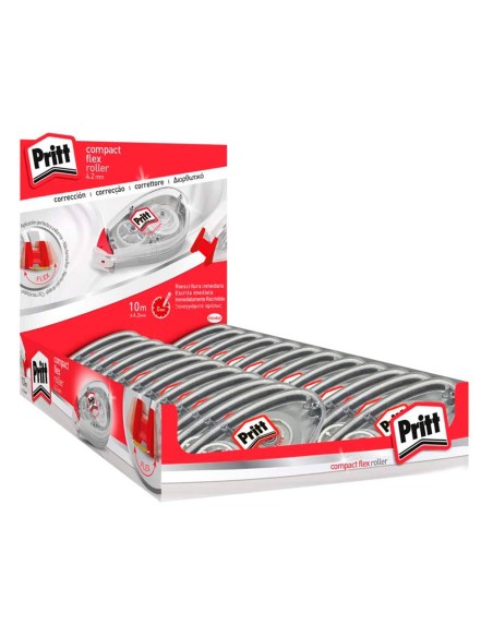 Corrector pritt roller compact flex 4,2 mm x 10 mt