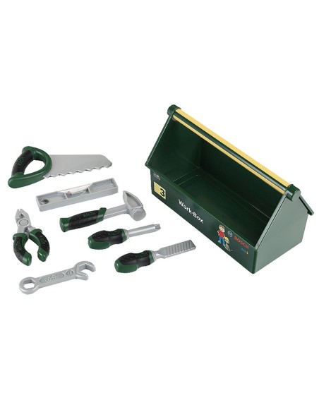 Caja de herramientas theo klein bosch con...