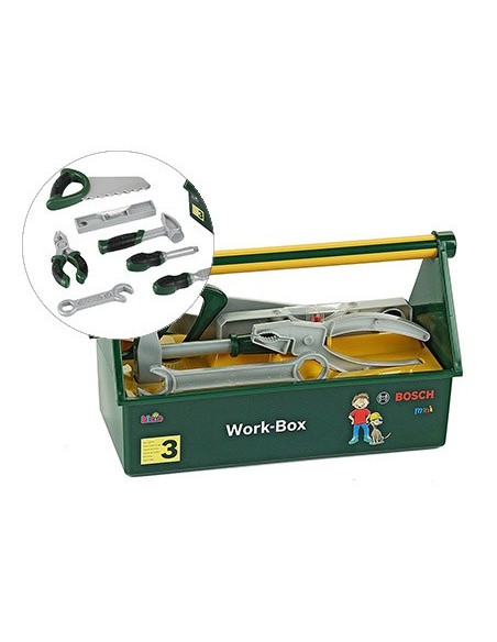Caja de herramientas theo klein bosch con...