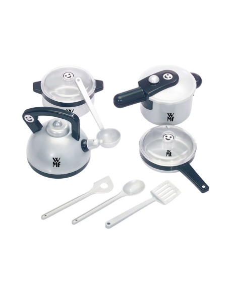 Set de cocina theo klein wmf 8 piezas...