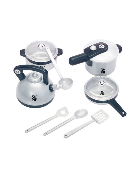 Set de cocina theo klein wmf 8 piezas 24,3x14,5x29,3 cm