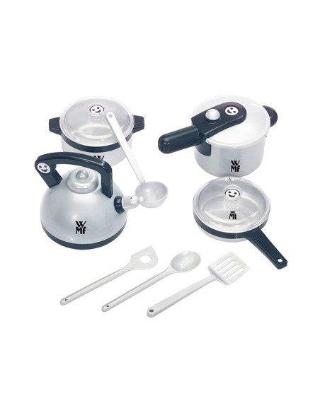 Set de cocina theo klein wmf 8 piezas...