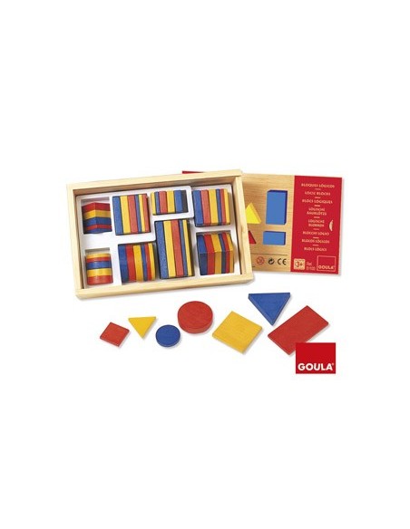 Juego goula didactico bloques logicos 1