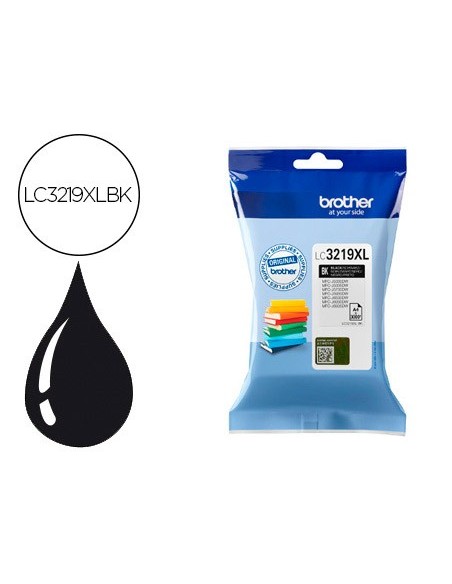 Ink-jet brother lc-3219xlbk mfc-j6530dw /...
