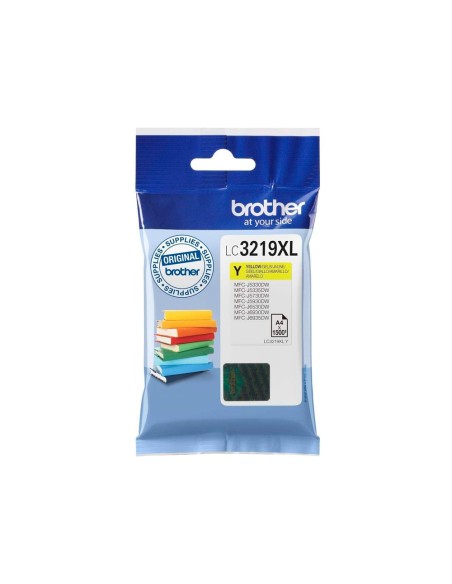 Ink-jet brother lc-3219xly mfc-j6530dw /...