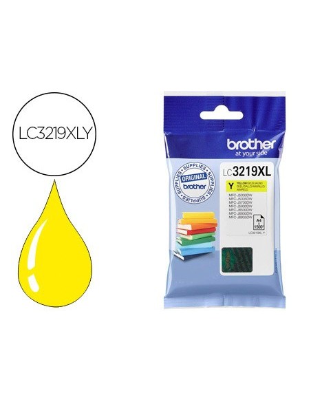 Ink-jet brother lc-3219xly mfc-j6530dw /...