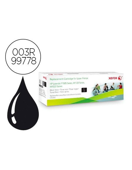 Toner xerox hp laserjet cb436a m1120 / m1522 /...