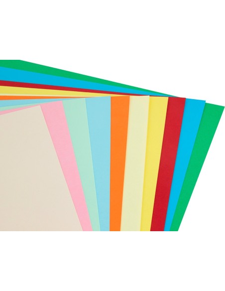 Cartulina liderpapel a3 180g/m2 10 colores...