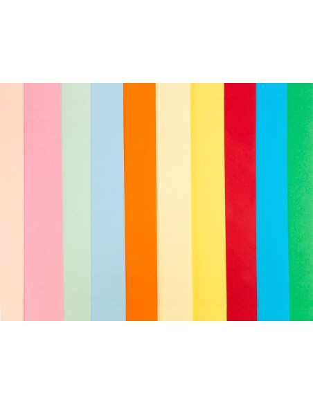 Cartulina liderpapel a3 180g/m2 10 colores...