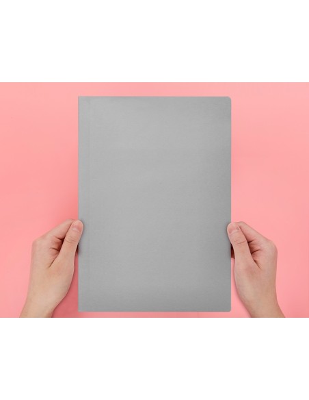 Subcarpeta liderpapel a4 gris 180g/m2