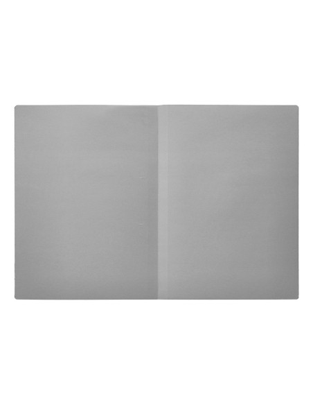 Subcarpeta liderpapel folio gris 180g/m2