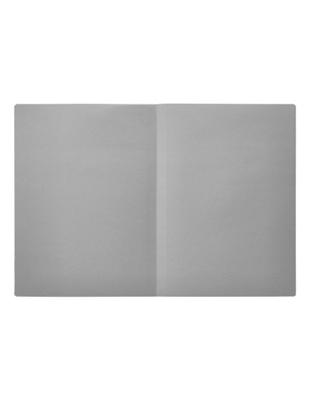 Subcarpeta liderpapel folio gris 180g/m2