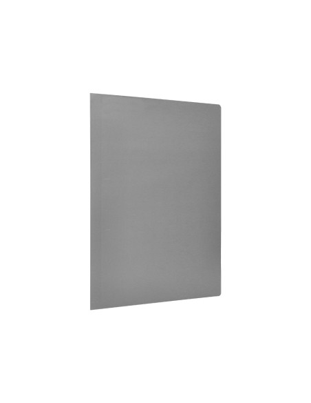 Subcarpeta liderpapel folio gris 180g/m2