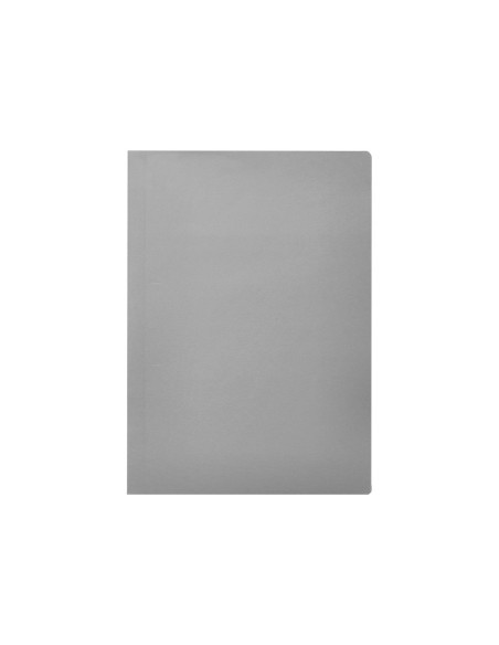 Subcarpeta liderpapel folio gris 180g/m2