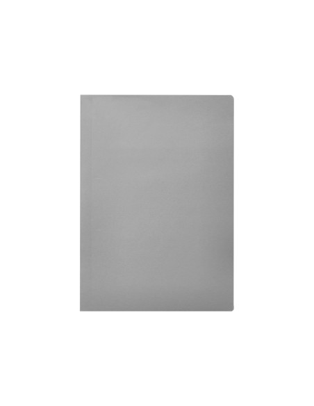Subcarpeta liderpapel folio gris 180g/m2