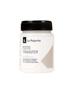 Foto transfer la pajarita...