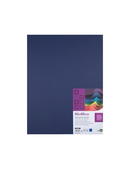 Cartulina liderpapel 50x65 cm 180 gr zafiro...