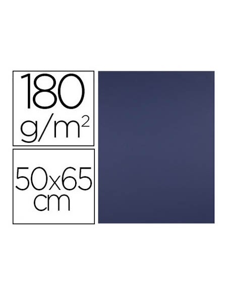 Cartulina liderpapel 50x65 cm 180 gr zafiro...