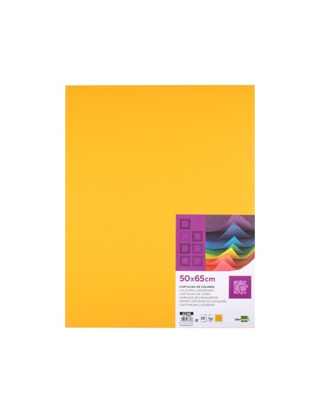 Cartulina liderpapel 50x65 cm 180 gr oro viejo...