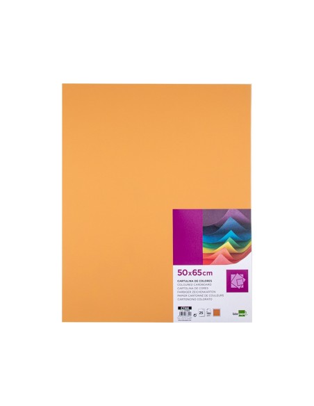 Cartulina liderpapel 50x65 cm 180 gr avellana...