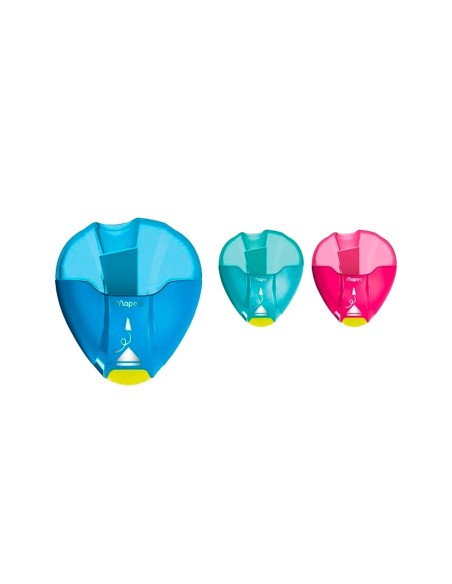 Sacapuntas maped plastico i-gloo 1 uso con...