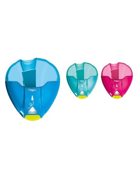 Sacapuntas maped plastico i-gloo 1 uso con...