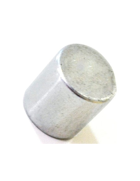 Iman extrafuerte bi-office sujecion ideal para pizarras magneticas 10 mm plateados blister de 2 unidades