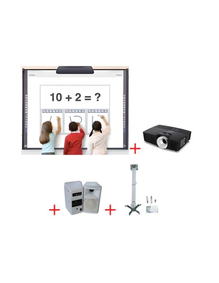 Pizarra interactiva promethean abt78d con...