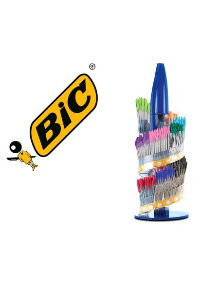Boligrafo bic cristal family expositor de 770...