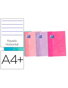 Cuaderno espiral oxford... 2