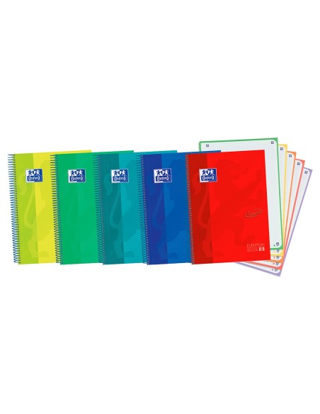 Cuaderno espiral oxford ebook 5 tapa extradura...