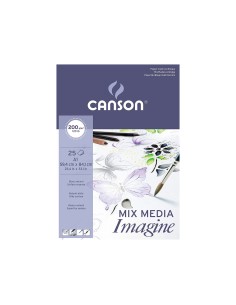 Bloc dibujo multitecnicas...