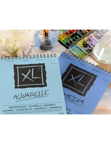 Bloc dibujo acuarela canson xl aquarelle grano...