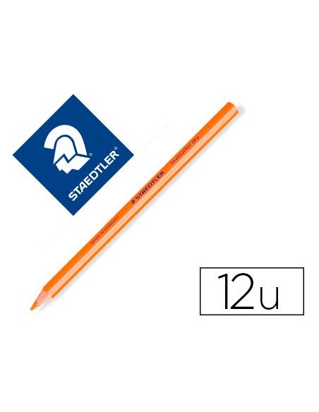 Lapices fluorescente staedtler triangular top...