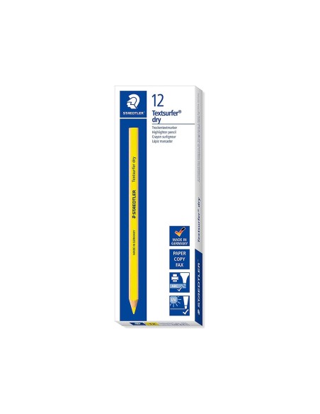 Lapices fluorescente staedtler triangular top...