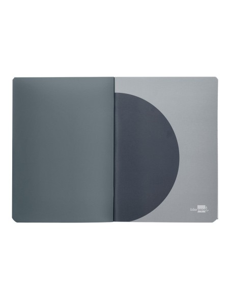 Libreta liderpapel 360 tapa de plastico a5 48...
