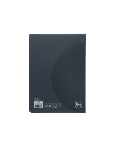 Libreta liderpapel 360 tapa de plastico a5 48...
