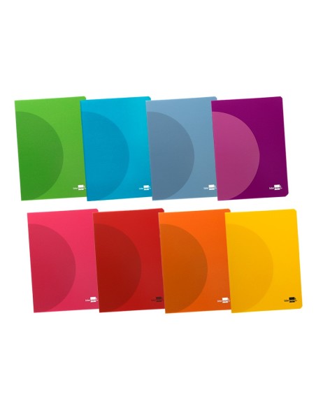 Libreta liderpapel 360 tapa de plastico a4 48...