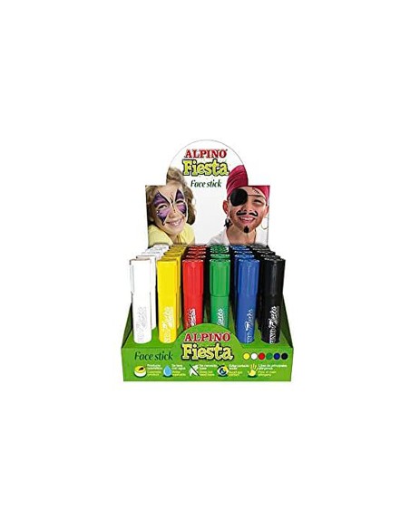 Barra maquillaje alpino fiesta face stick...